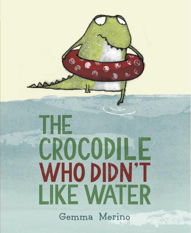 The crocodile who didn't like water(小鱷魚，最怕水)(另開視窗)